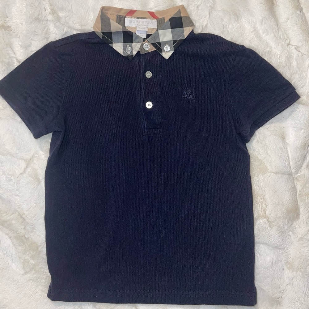 Burberry Little Boy Polo